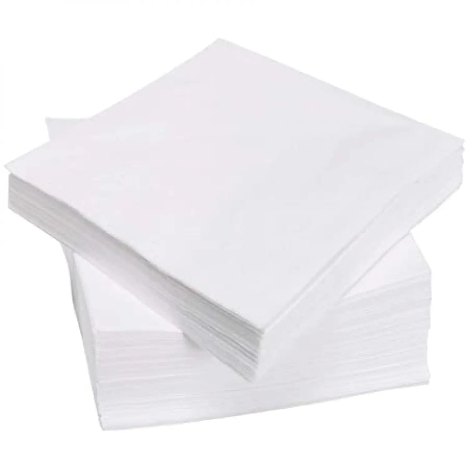 Serviette Blanche PUNTA PUNTA 40x40cm, 2plis