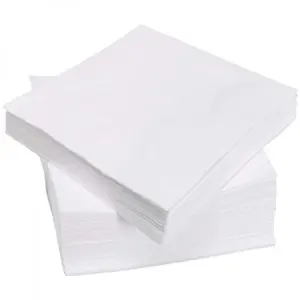 Serviette Blanche PUNTA PUNTA 40x40cm, 2plis