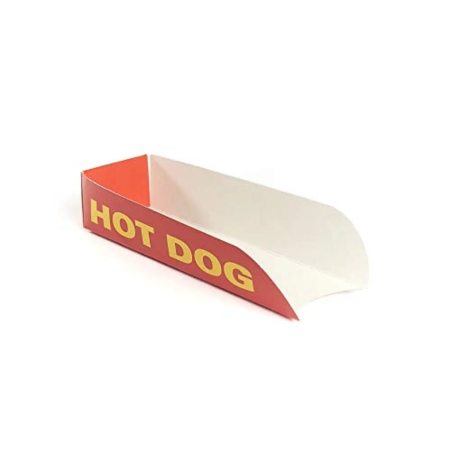 Etui HOT-DOG en carton Automontable