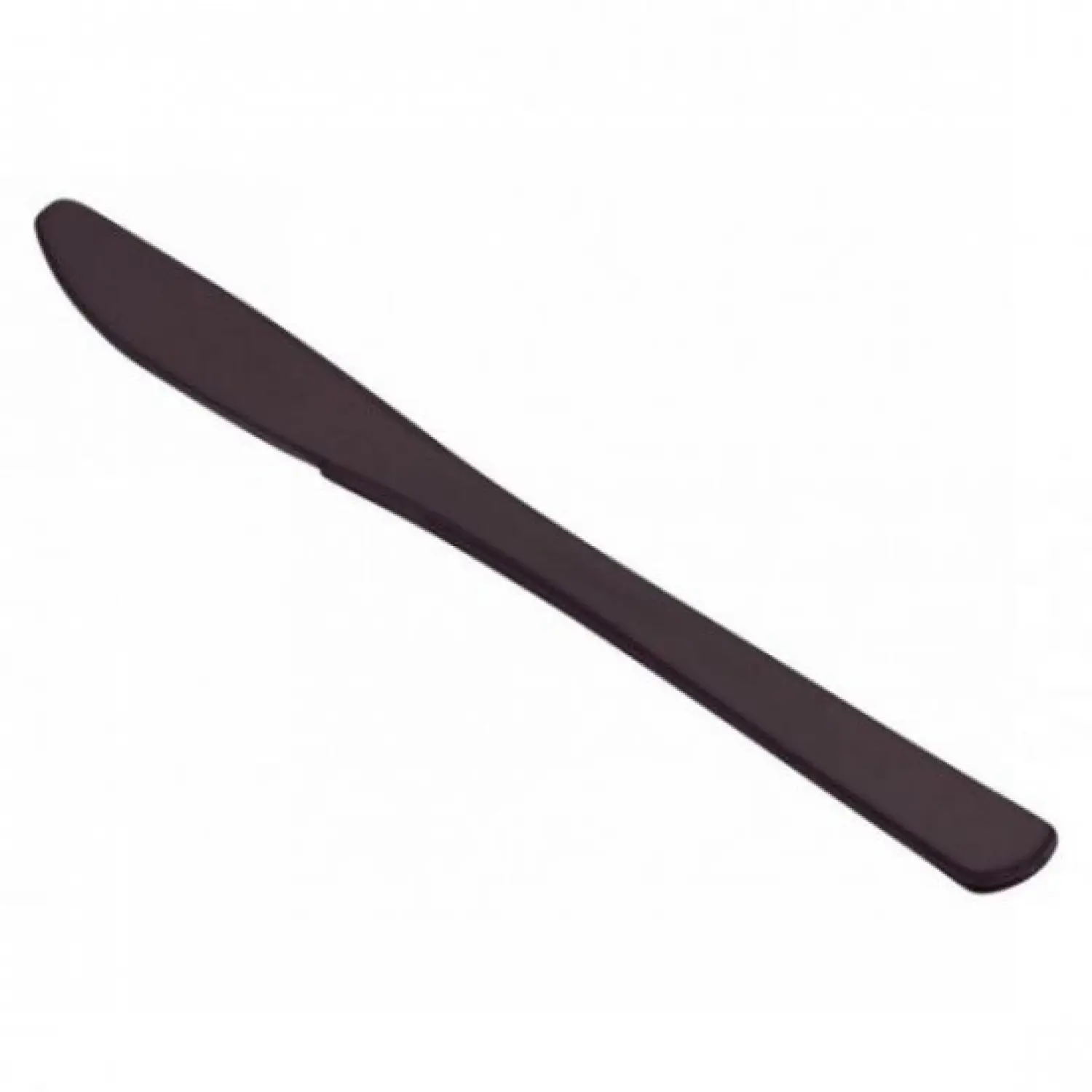 Couteau en plastique noir