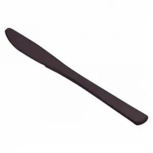 Couteau en plastique noir