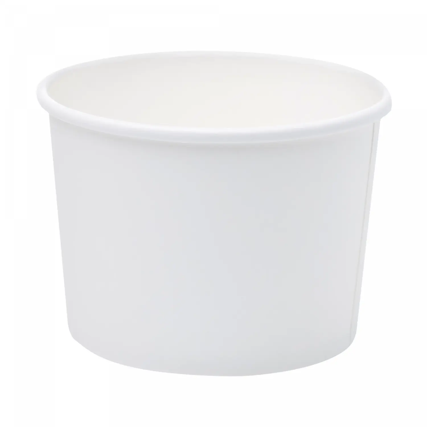 Boluri carton pla albe top 115 mm 480 ml 25 buc
