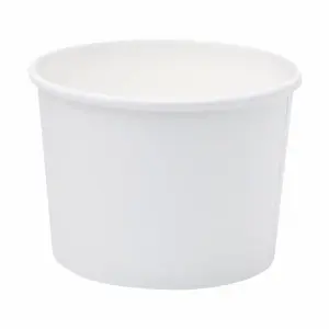 Boluri carton pla albe top 115 mm 480 ml 25 buc