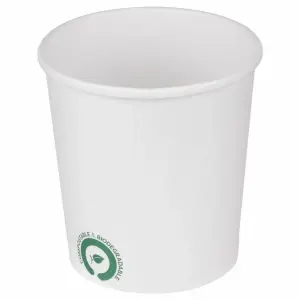 Boluri carton pla albe top 97 mm 480 ml 50 bucati