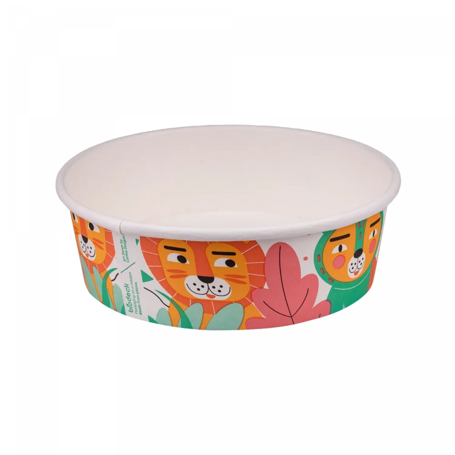 Boluri carton pla jungle top 150 mm 480 ml 60 bucati