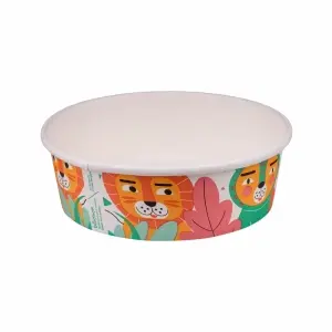 Boluri carton pla jungle top 150 mm 480 ml 60 bucati
