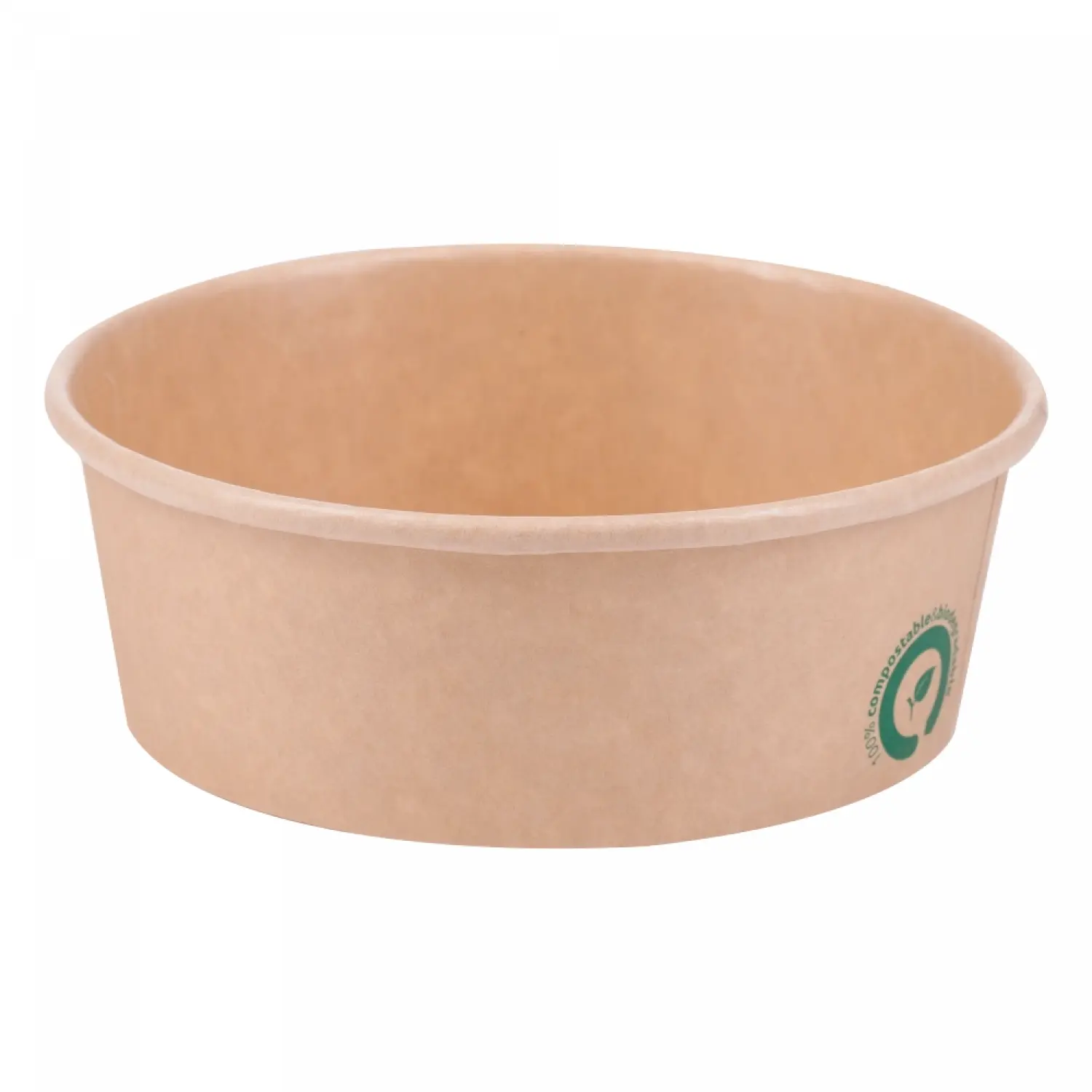 Boluri carton pla kraft top 184 mm 1200 ml 50 buc