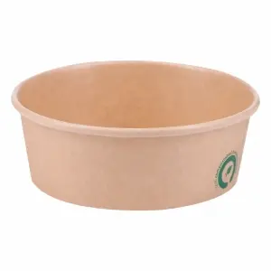 Boluri carton pla kraft top 184 mm 1200 ml 50 buc