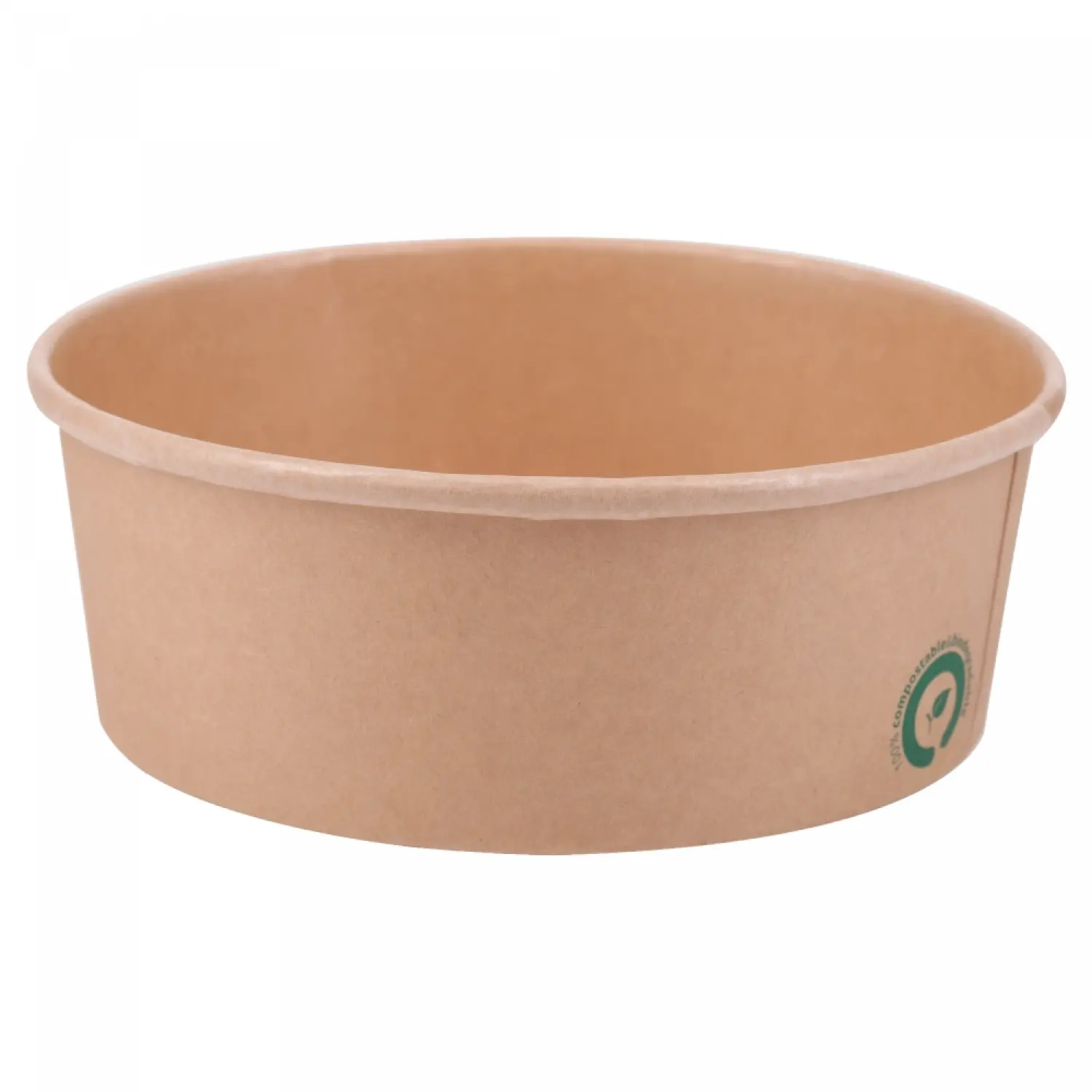Boluri carton pla kraft top 150 mm 600 ml 60 buc