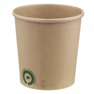 Boluri carton pla kraft top 97 mm 480 ml 50 bucati