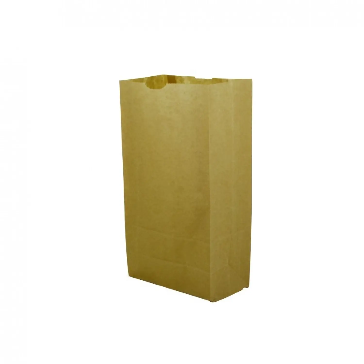 500 unidades. Sacos de papel kraft pequenos sem alças (18+11x34cm) | Ref: BP3