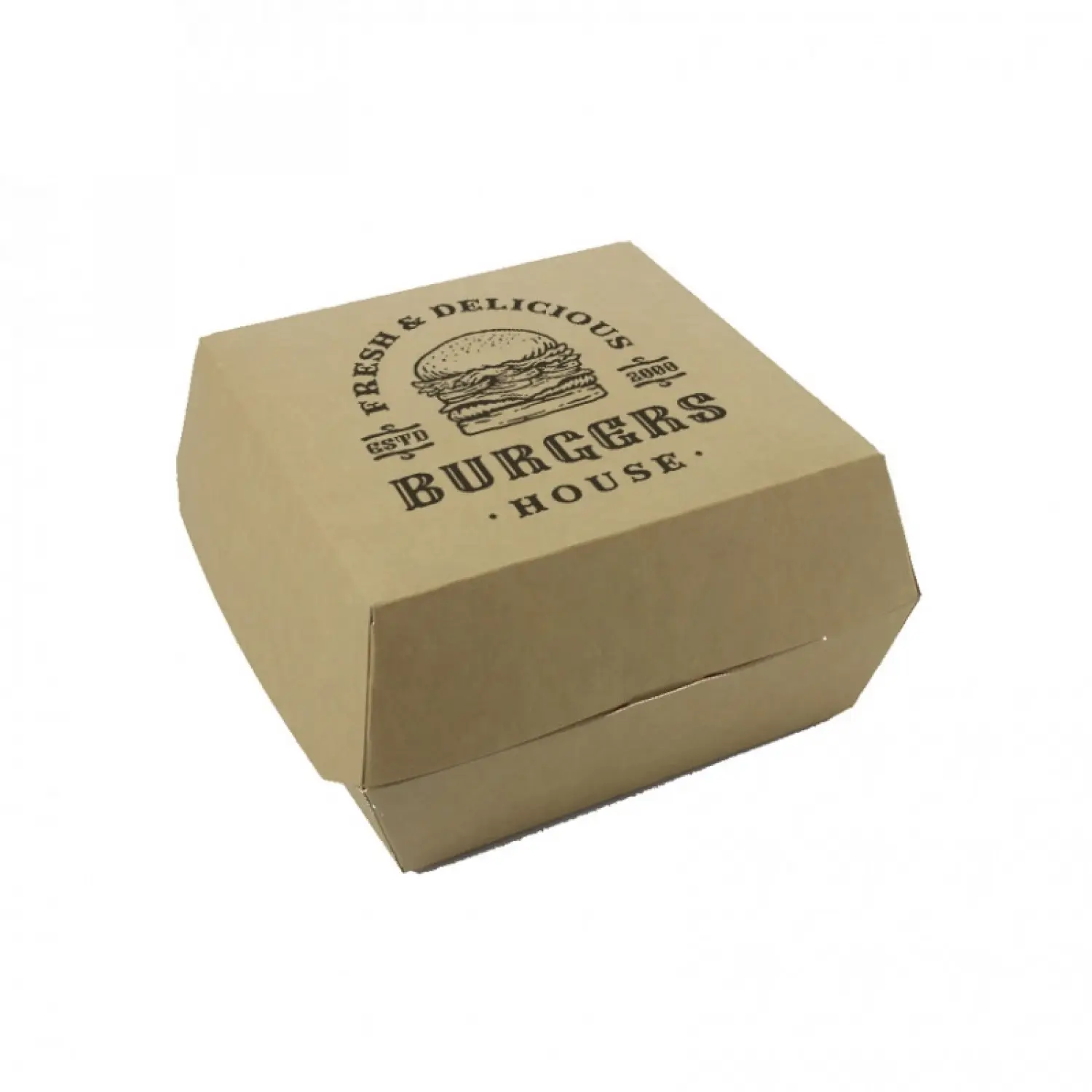 Envases personalizables para hamburguesas y fritos
