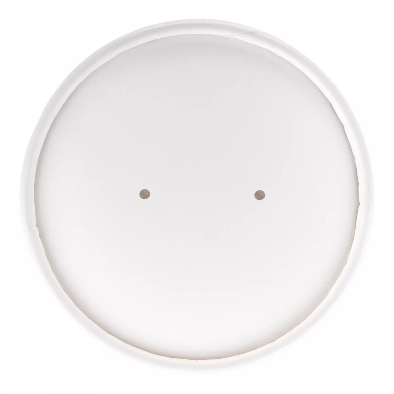 Capace carton pla albe 97 mm 25 bucati