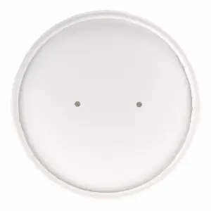 Capace carton pla albe 97 mm 25 bucati