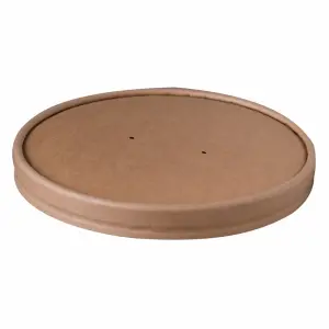 Capace carton pla kraft 184 mm 25 buc