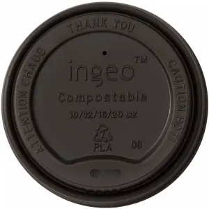 Capace cpla negre 90 mm 100 buc