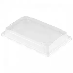 Capace pet platouri 22x14 cm 125 buc