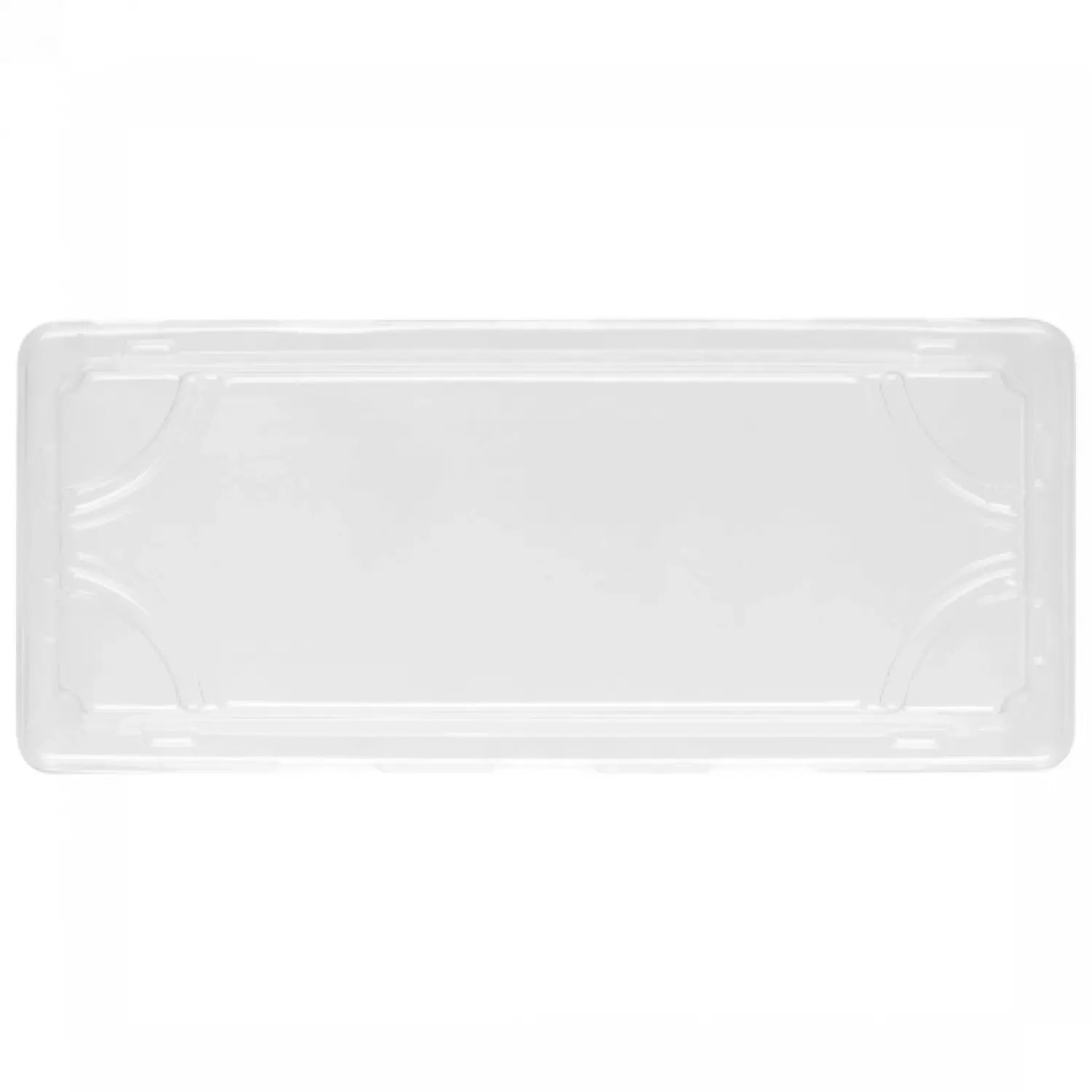 Capace pet platouri 22x9 cm 125 buc