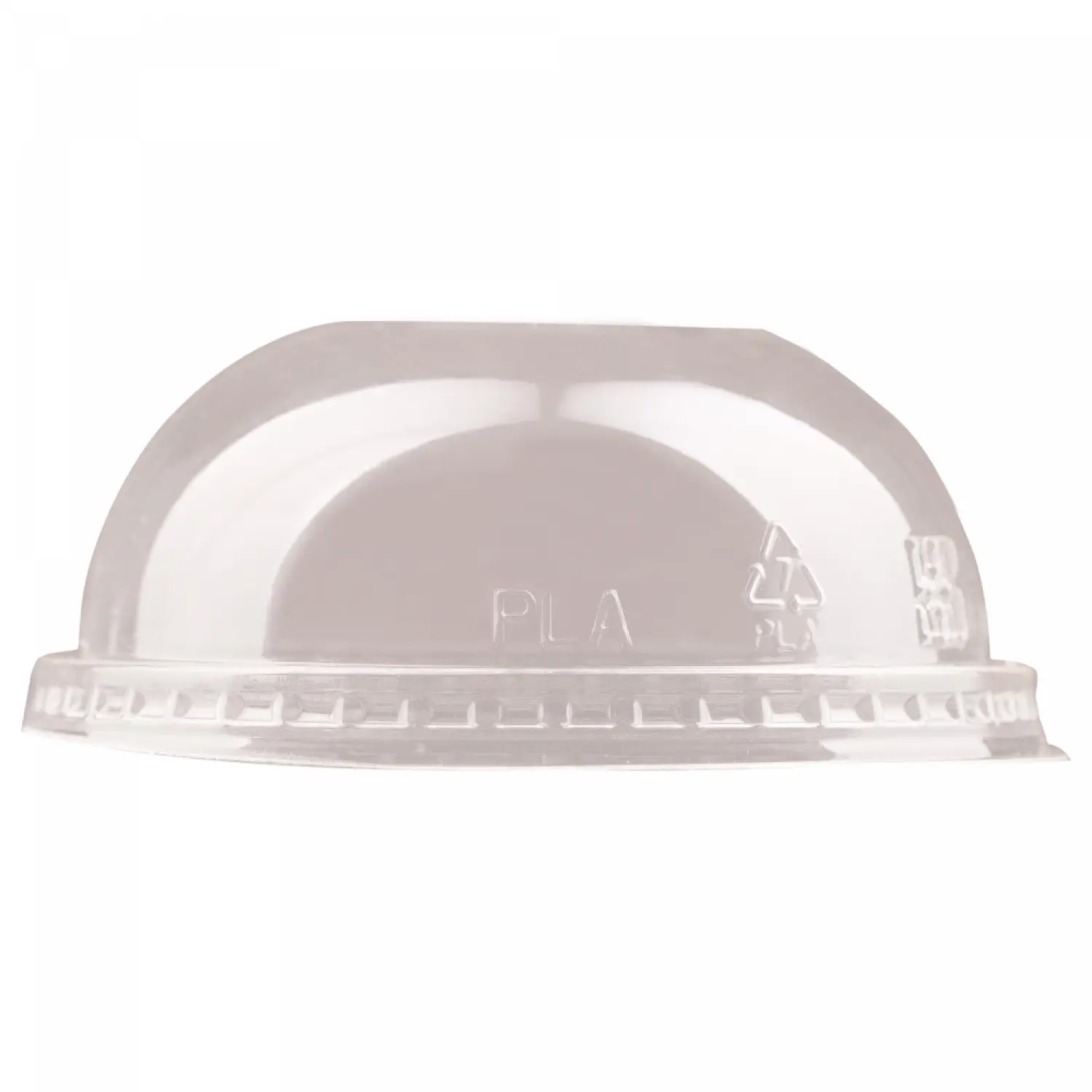 Capace pla cupola fara gaura transparente 96 mm 50 buc