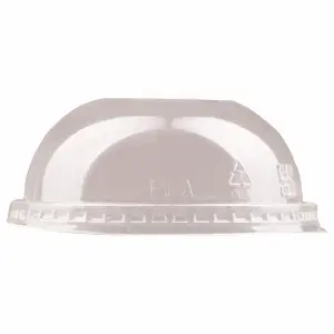 Capace pla cupola fara gaura transparente 96 mm 50 buc