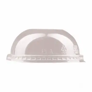 Capace pla cupola transparente 95 mm 50 buc