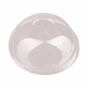 Capace pla cupola gaura x transparente 76 mm 50 buc