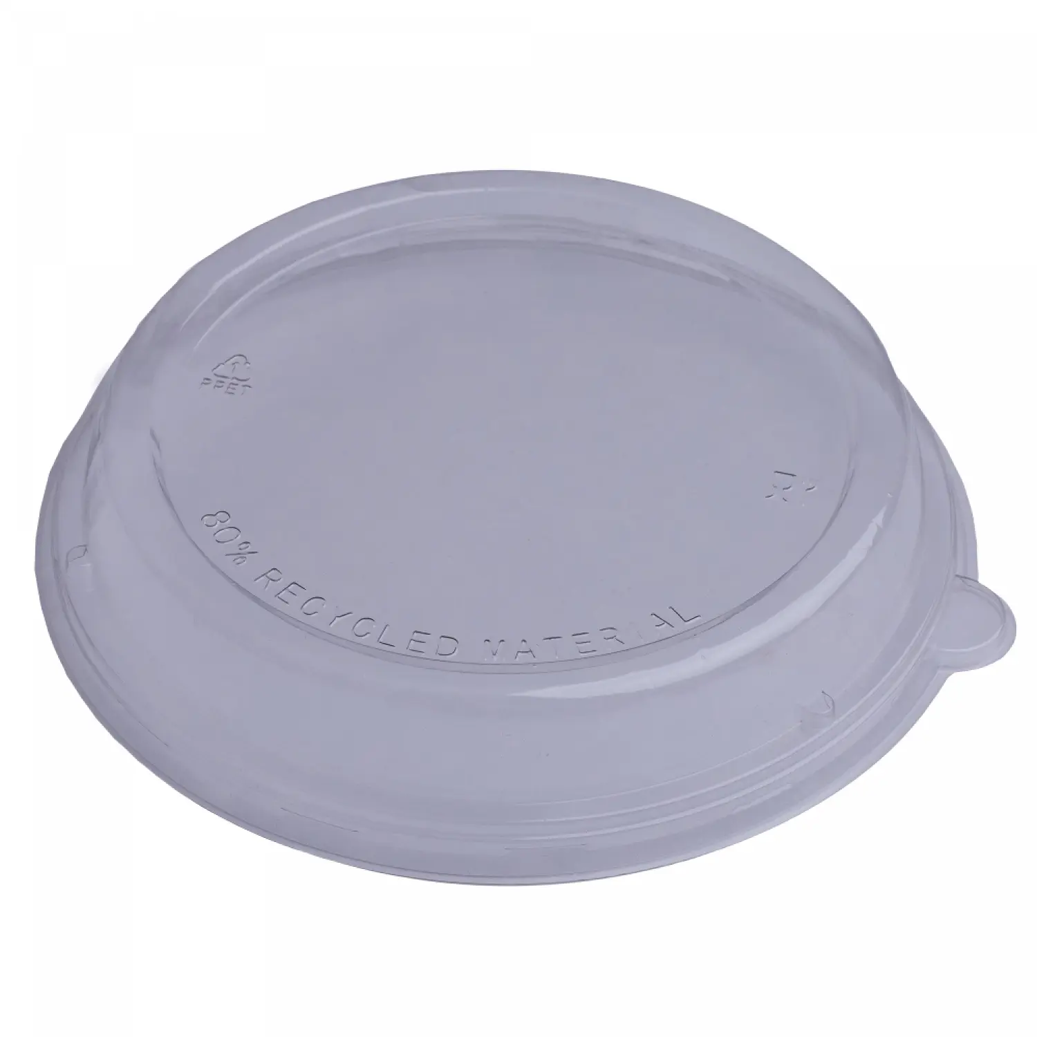Capace rpet bol 900 ml transparente 125 buc