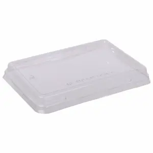 Capace rpet caserola 850 ml transparente 125 buc