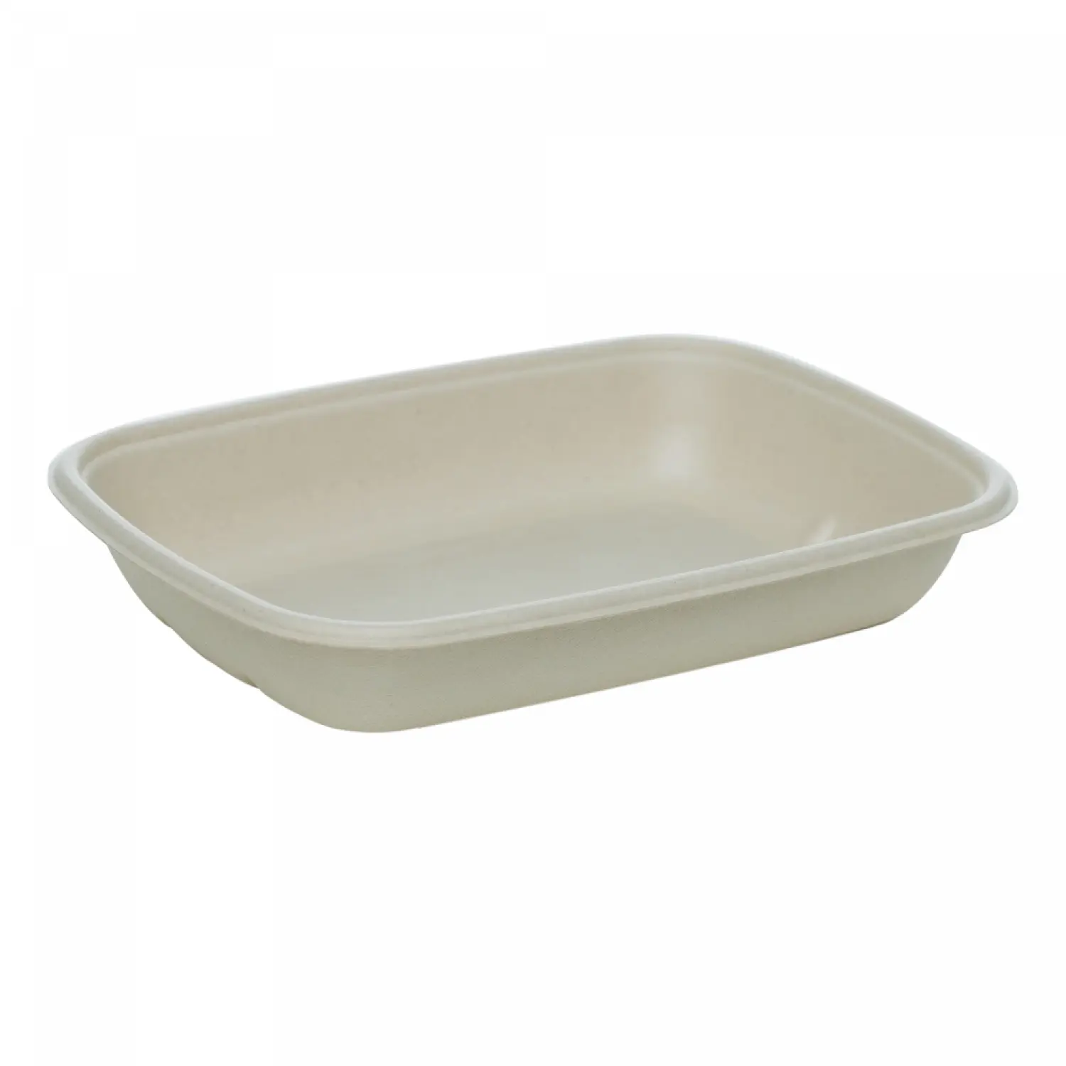 Caserole trestie natur 23x16 cm 750 ml 50 buc