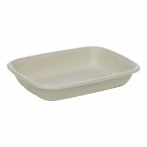 Caserole trestie natur 23x16 cm 750 ml 50 buc