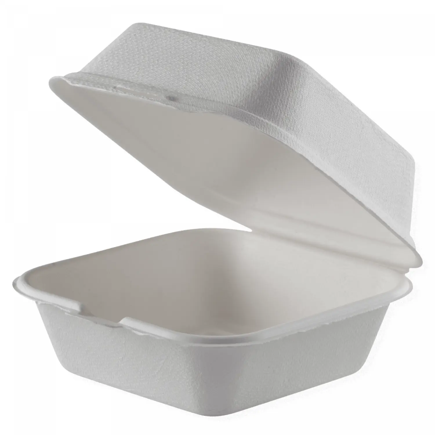 Caserole trestie scoica albe 15x15 cm 8 buc