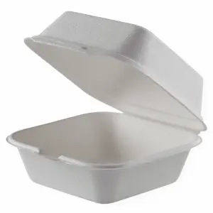 Caserole trestie scoica albe 15x15 cm 8 buc