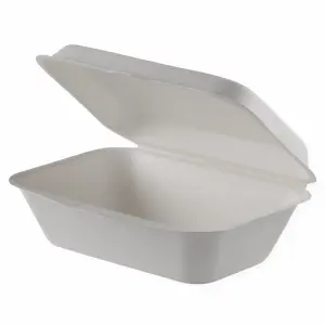Caserole trestie scoica albe 17x12 cm 150 buc