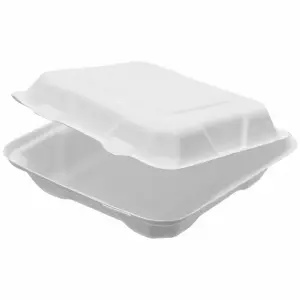 Caserole trestie scoica albe 20x20 cm 50 buc