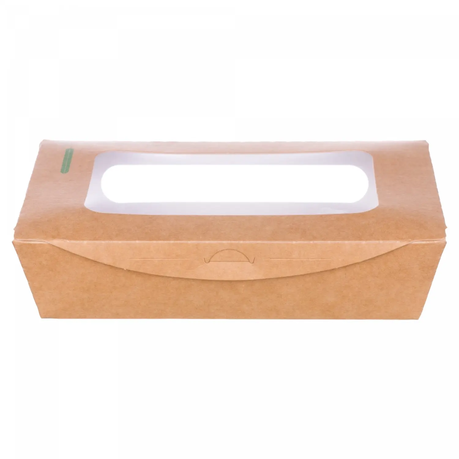Cutii carton fereastra kraft l 200 buc
