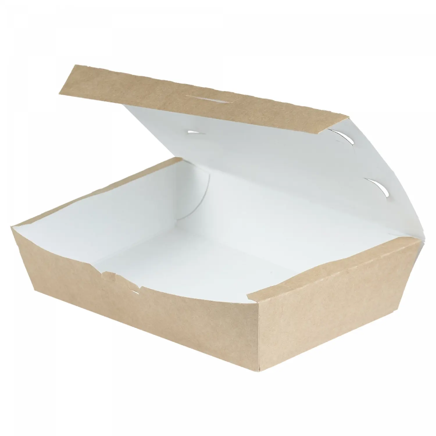 Cutii carton kraft 20x10x5 cm 1000 ml 100 buc