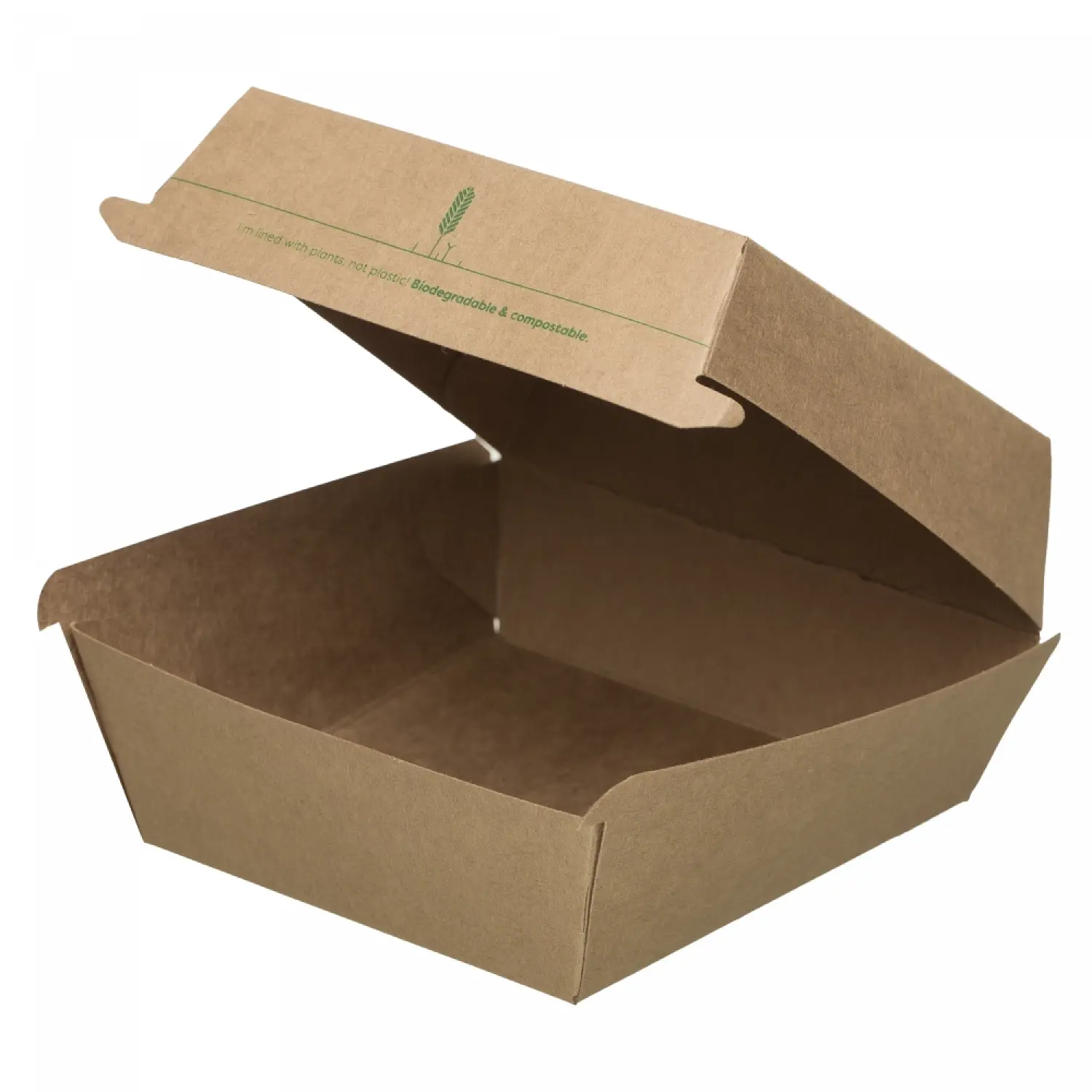 Cutii carton kraft 12x12 cm 100 buc