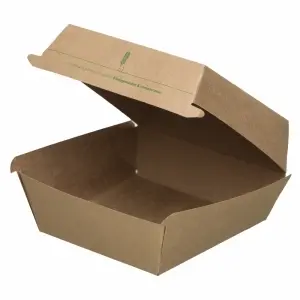 Cutii carton kraft 12x12 cm 100 buc