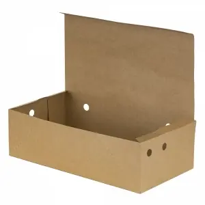 Cutii carton kraft l 300 buc