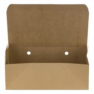 Cutii carton kraft m 300 buc