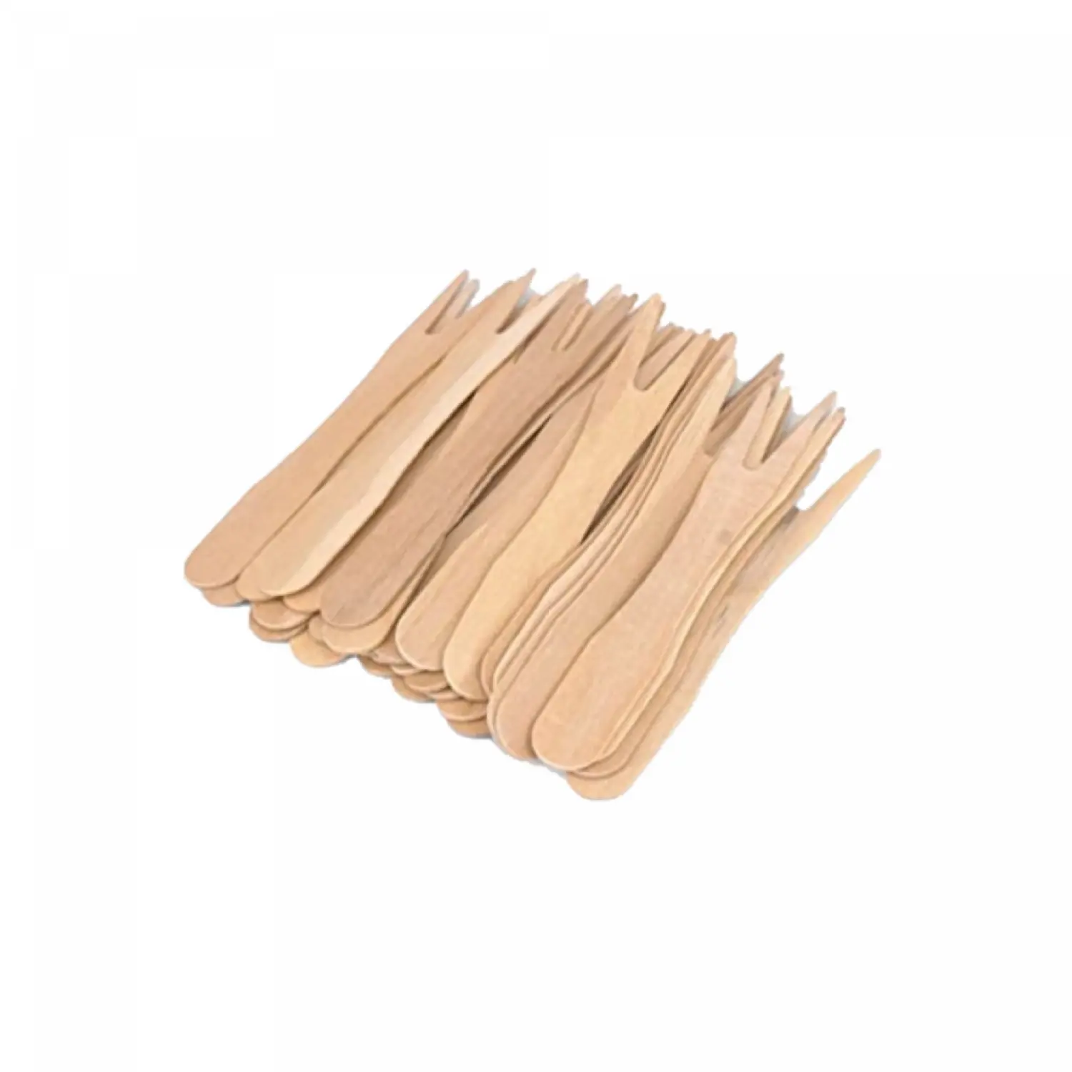 Furculite lemn 12 cm 100 buc