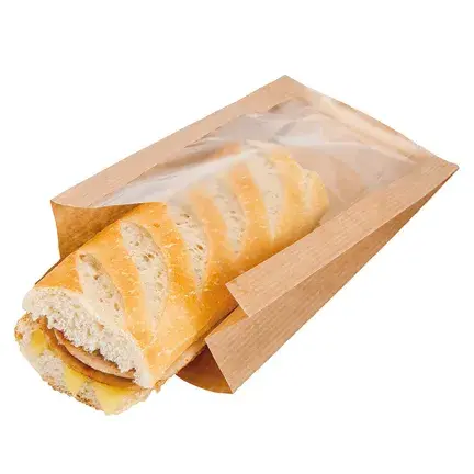 Papierowe torebki do pakowania żywności
