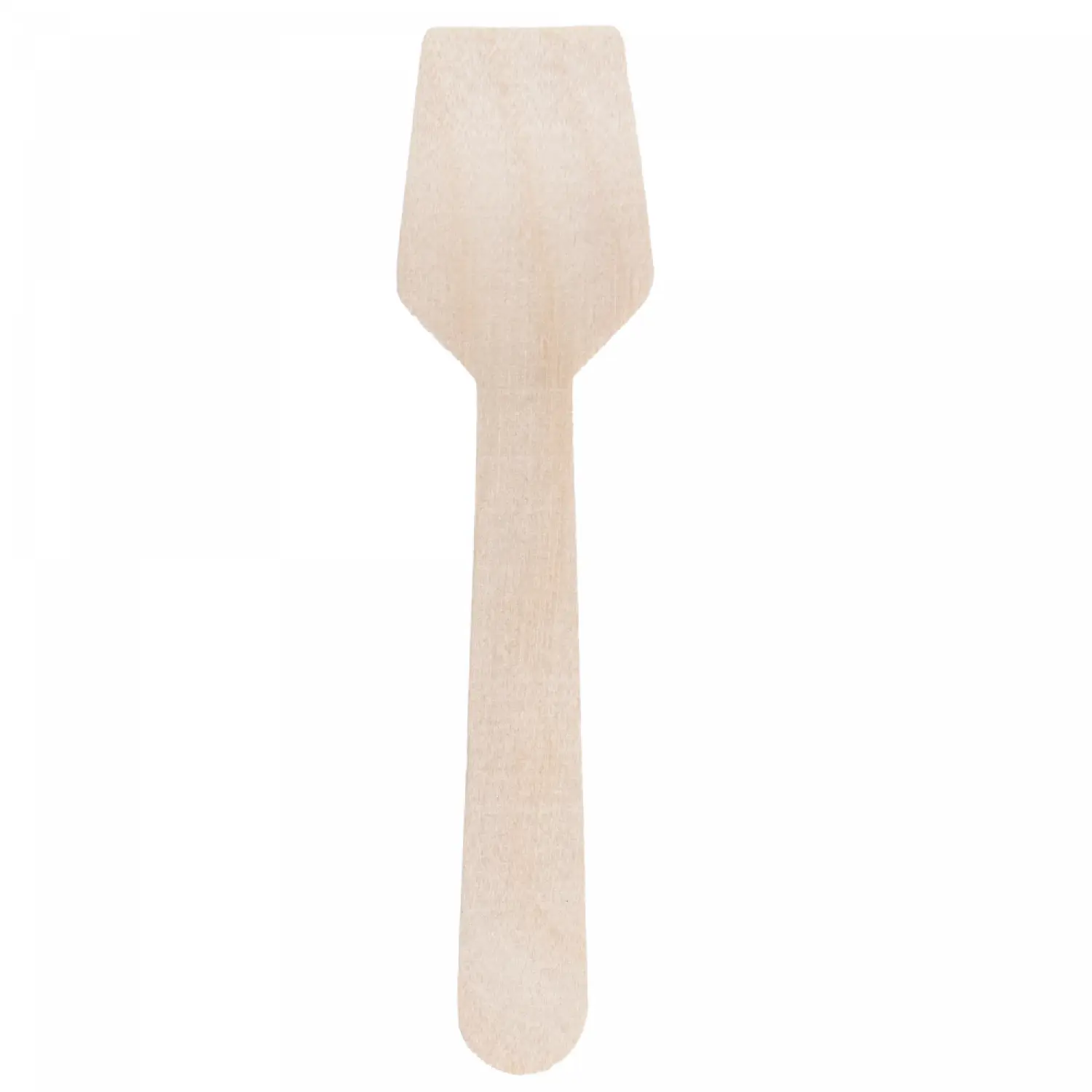 Lingurite lemn ambalaj individual 96 mm 100 buc