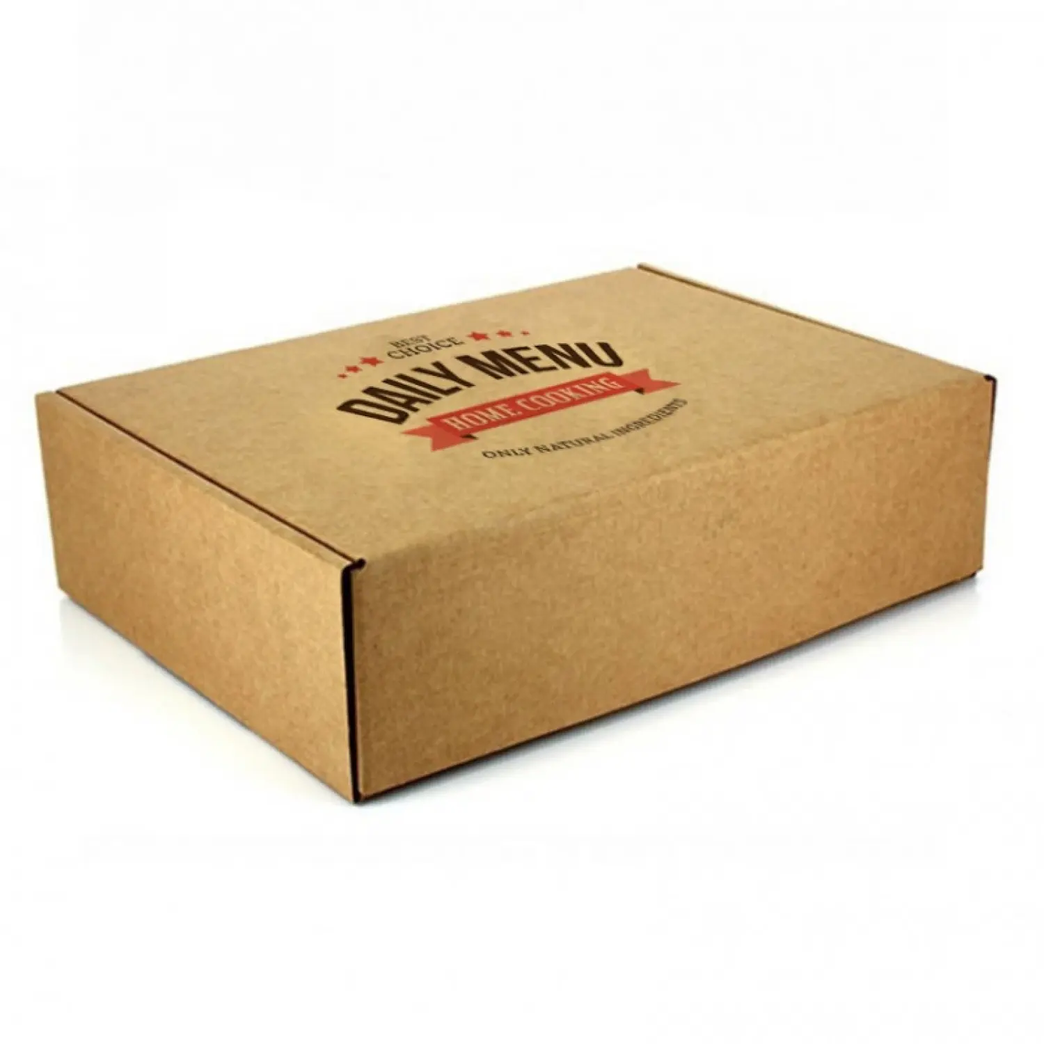 Envases personalizables para comida tradicional