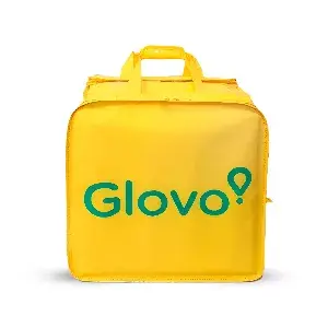 Expandibilni ranac Glovo sa navlakom za kišu