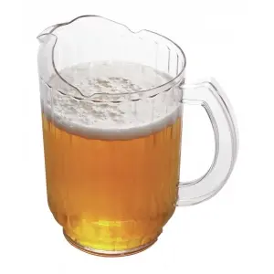 JARRA DE SERVICIO 1,8 L 18,7 x 18,7 x 20 cm Policarbonato Transparente