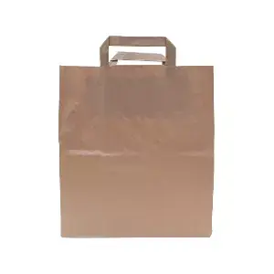 Torby papieorwe, z uchwytem,  26cm x 17cm x 33cm