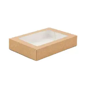 Cutie kraft pentru sushi 23x15x5 cm