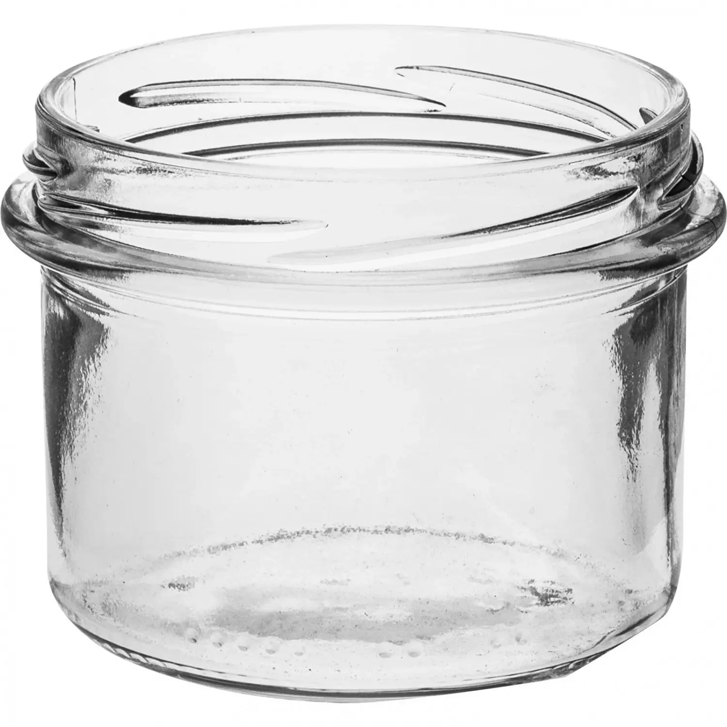 Słoik szklany 235 ml, średnica 82 mm