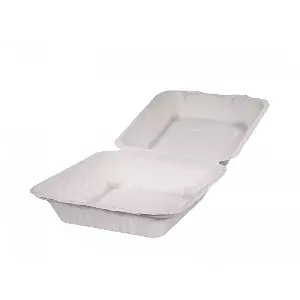 Kutija za izbornike s jednom sekcijom, pulpa trske 200x200x75 mm